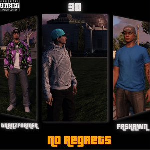 Portada de No Regrets