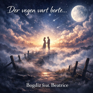Der vegen vart borte by Bøgdiz
