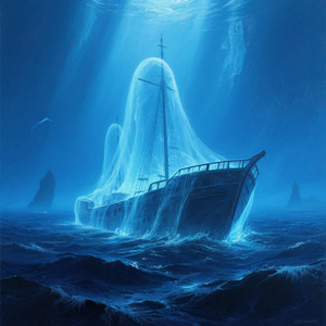 Ghost Ship of the Abyss by Brian Spencer Hughes