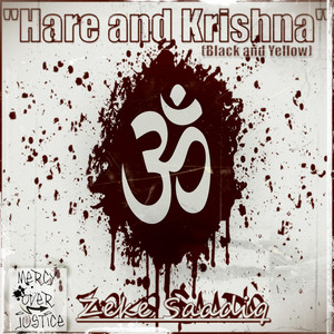 Hare and Krishna (Black and Yellow)