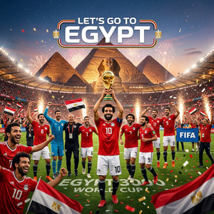 Lets Go to Egypt by Bodyykhaledd