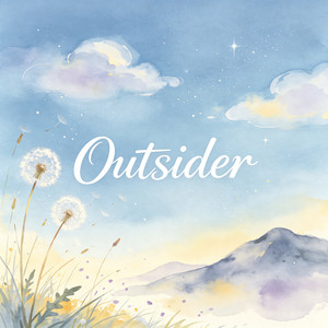 Outsider by 时叙Asher Bloom