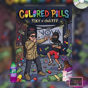 Colored pills,(tiky, dcproduce) by Chili777
