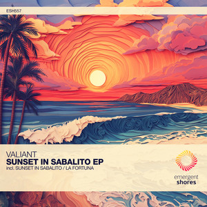 Sunset in Sabalito by Valiant (UK)