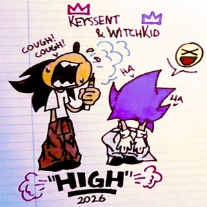 HIGH ON LOVE by witchkid, keyssent