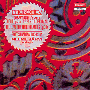 Prokofiev: Ballet Suites album