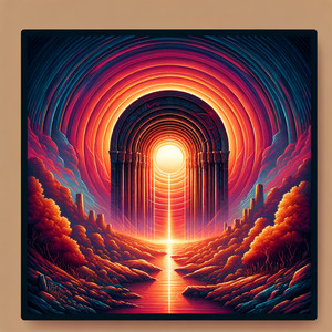 Simetria del sueño by Serenidad gris