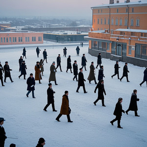 Young Boliah - Cold Parade