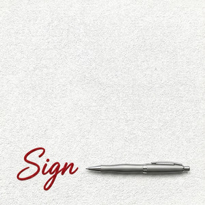 Sign by Brick