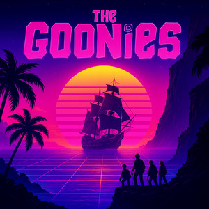 The Goonies by Rikur