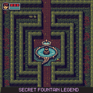 Echoes of a distant forest by Secret Fountain Legend