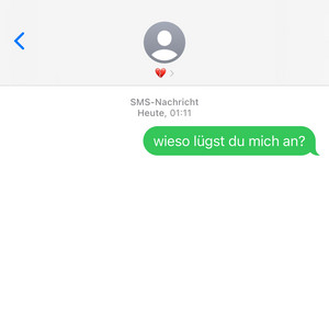 WIESO LÜGST DU MICH AN? by escaped