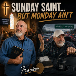 “Sunday Saint… But Monday Ain’t” by Fracker