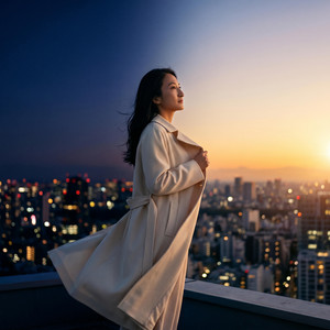 夜を、ほどく by Hiromi Lane