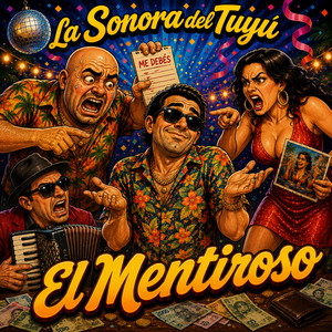 El mentiroso by La Sonora del Tuyu