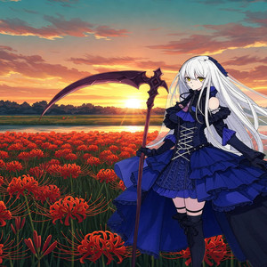 Vermillion Halo (Cover)
