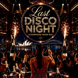 Last Disco Night - Champagne Room Mix by DJ SimØn, New Galaxy