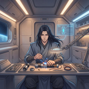 Precision & Peace by Grey Jedi