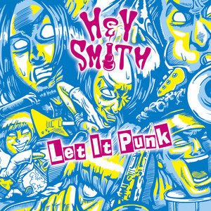 Key Bpm For Let It Punk By Hey Smith Tunebat