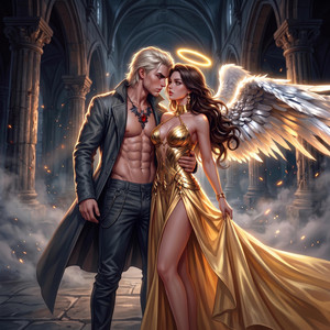 Forbidden By Heaven by Cimmeris