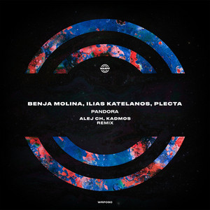 Pandora - Alej CH, Kadmos Remix by Benja Molina, Ilias Katelanos, Plecta, Alej Ch, Kadmos