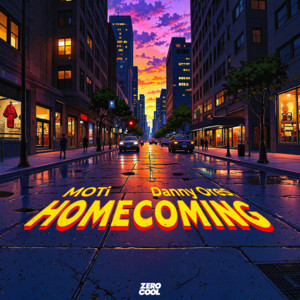 Обкладинка: Homecoming