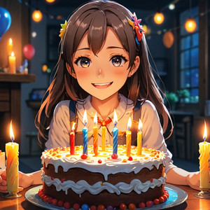 Ai Music Studio & AI Music Channel - Birthday present song for her “Happy Birthday”