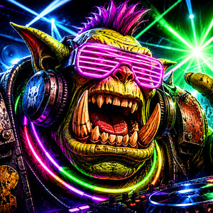 Push Da Button | Ork Rave Techno by Solar Void