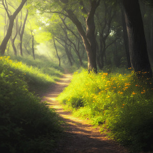 Spring in the Forest by Sleeper Toons