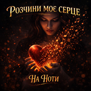 Розчини моє серце на ноти by Smart_top_ua