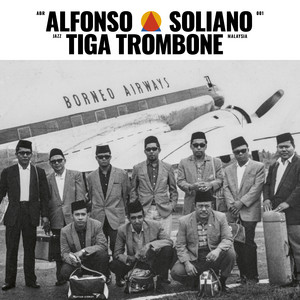 album cover: Tiga Trombone