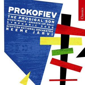 Prokofiev: Divertimento, Andante, Symphonic Song & The Prodigal Son album
