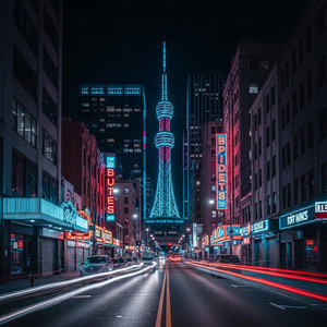 Cityscape Brass Shine by INTAN F-97