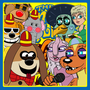 The Banana Splits vs Willy's Wonderland (Rap Battle) - Single by