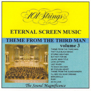 ETERNAL SCREEN MUSIC VOL.3 《THEME FROM THE THIRD MAN》 album