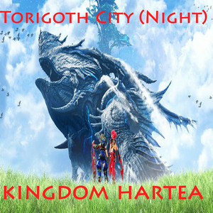 Torigoth City (Night) by Kingdom Hartea