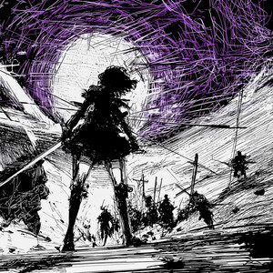 Full Moon. by 404 Breakcore