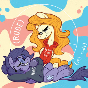Bart Trip by Vylet Pony, Feather