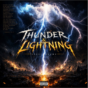 Thunder & Lightning by Corey Drumz