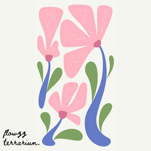 Sunny Days by Flowzz, terrarium.