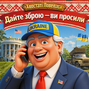 Дайте зброю - ви просили by Хвостаті Ловеласи