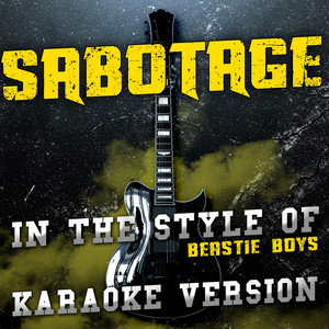 ミュージック BEASTIE BOYS SABOTAGE Sabotage (Beastie Boys song) - Wikipedia