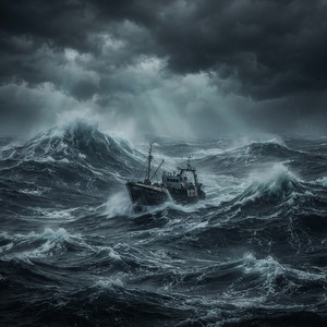 North Atlantic Storm by Iron Bastion