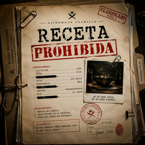 Receta Prohibida by Ajinomoto Cuchillo