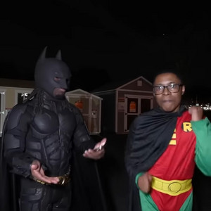 Batman vs Robin