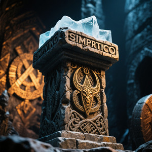 Pedestal sem Gelo by COVER NÓRDICO