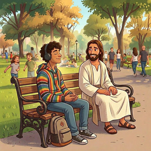 Te siento a mi lado by The Jesus Lofi