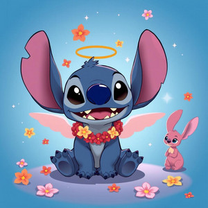 Stitch (Little Blue Trouble) by oOH MY SONG!