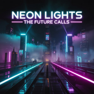 Gabriel Luckemeyer - Neon lights the future calls
