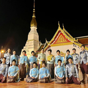 เทิดพระเกียรติวงโปงลางศิลป์อีสาน (รอบชิง) by คณะศิลปกรรมศาสตร์และวัฒนธรรมศาสตร์ มหาวิทยาลัยมหาสารคาม